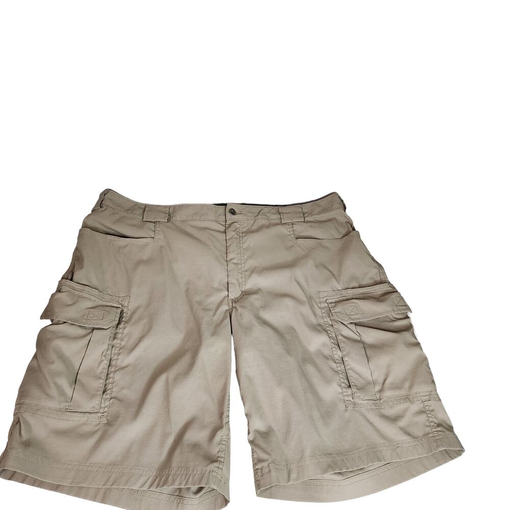 Duluth Dry On The Fly Cargo Shorts Beige Size 3XL